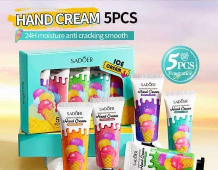 کرم خوشبو دست